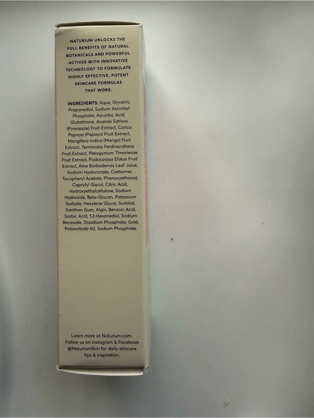Naturium vitamin complex